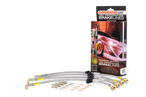 Goodridge 1999-2003 Acura CL/TL Type S Brake Lines Goodridge 1999-2003 Acura CL/TL Type S Brake Lines