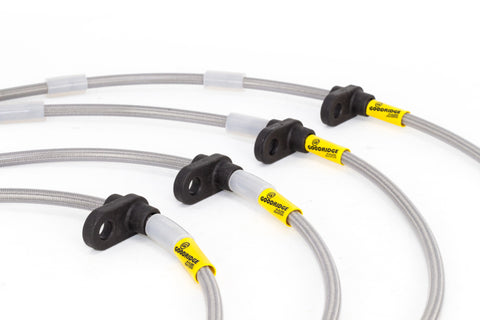 Goodridge 1991-1995 Acura Legend Stainless Steel Brake Lines Goodridge 1991-1995 Acura Legend Stainless Steel Brake Lines