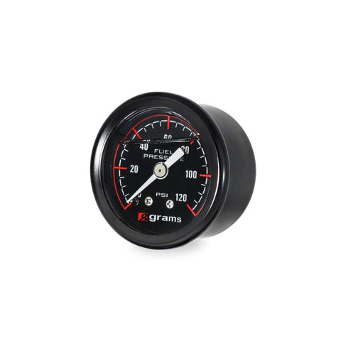 Grams Performance 0-120 PSI Fuel Pressure Gauge Grams Performance 0-120 PSI Fuel Pressure Gauge