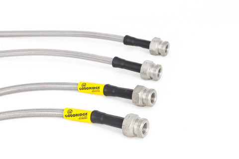 Goodridge 1989-1991 Civic/CRX w/ rear drum Brake Lines Goodridge 1989-1991 Civic/CRX w/ rear drum Brake Lines