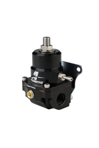 Aeromotive A1000 Adjustable EFI Regulator (2)-6 Inlet -6 Return Aeromotive A1000 Adjustable EFI Regulator (2)-6 Inlet -6 Return