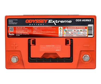 Odyssey Battery Auto/Truck/Heavy Duty & Commercial Extreme AGM Battery (65-PC1750T) Odyssey Battery Auto/Truck/Heavy Duty & Commercial Extreme AGM Battery (65-PC1750T)