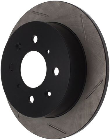 StopTech Slotted Rear Rotors - Honda/Acura StopTech Slotted Rear Rotors - Honda/Acura