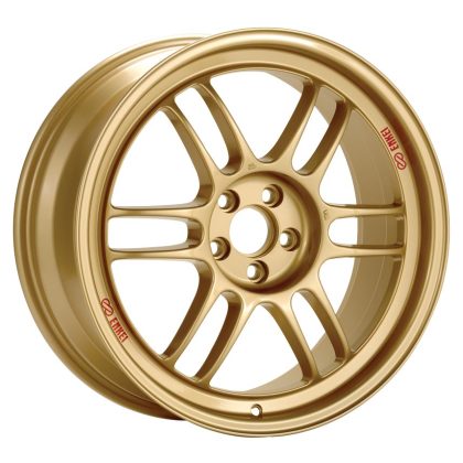 Enkei RPF1 15x8 4x100 28mm Offset 75mm Bore Gold Wheel Enkei RPF1 15x8 4x100 28mm Offset 75mm Bore Gold Wheel
