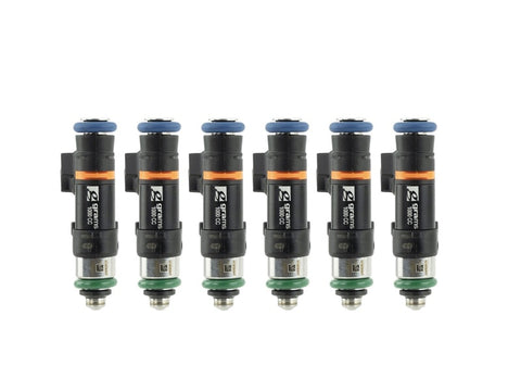 Grams Performance 98+ Acura NSX (C Series) 1000cc Fuel Injectors (Set of 6) Grams Performance 98+ Acura NSX (C Series) 1000cc Fuel Injectors (Set of 6)