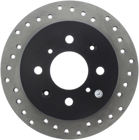 StopTech Drilled Rear Rotors - Honda/Acura StopTech Drilled Rear Rotors - Honda/Acura