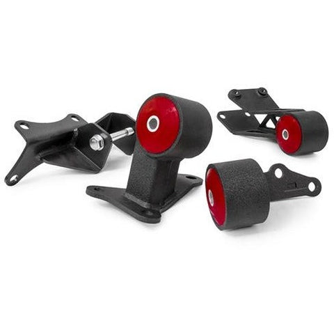 Innovative B-series Steel Engine Mount Kit w/ Cable Tran - 84-87 Civic/CRX Innovative B-series Steel Engine Mount Kit w/ Cable Tran - 84-87 Civic/CRX