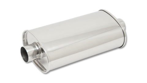Vibrant StreetPower Oval Muffler Center-Center Vibrant StreetPower Oval Muffler Center-Center