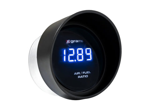 Grams Performance Wideband Air/Fuel Ratio Gauge Grams Performance Wideband Air/Fuel Ratio Gauge