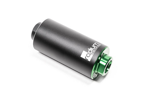 Radium Engineering 6 Micron Microglass Fuel Filter Radium Engineering 6 Micron Microglass Fuel Filter