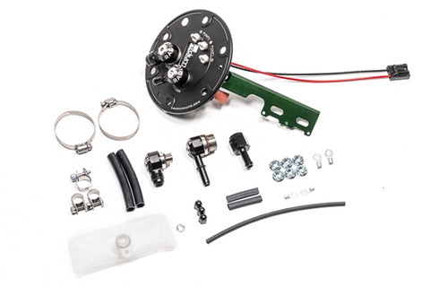 Radium Engineering 94-01 Acura Integra/ 92-00 Honda Civic Fuel Hanger For Walbro F90000267/274/285 Radium Engineering 94-01 Acura Integra/ 92-00 Honda Civic Fuel Hanger For Walbro F90000267/274/285