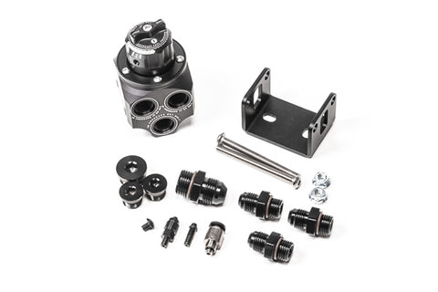 Radium Engineering Multi-Port Regulator Rotating Assembly (MPR-RA) - Black Radium Engineering Multi-Port Regulator Rotating Assembly (MPR-RA) - Black