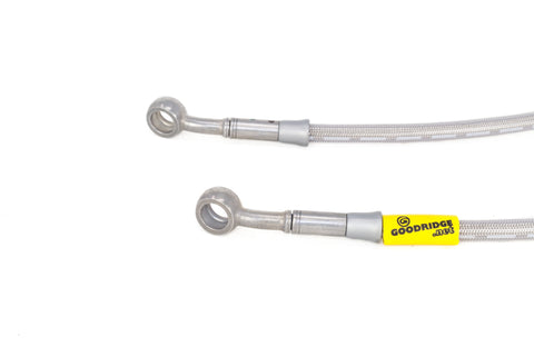 Goodridge 1992-1995 Honda Civic All Models w/ Rear Drum / 1993-1997 Del Sol Rear Drum SS Brake Lines Goodridge 1992-1995 Honda Civic All Models w/ Rear Drum / 1993-1997 Del Sol Rear Drum SS Brake Lines