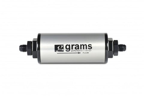 Grams Performance 100 Micron -10AN Fuel Filter Grams Performance 100 Micron -10AN Fuel Filter