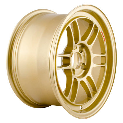 Enkei RPF1 15x8 4x100 28mm Offset 75mm Bore Gold Wheel Enkei RPF1 15x8 4x100 28mm Offset 75mm Bore Gold Wheel