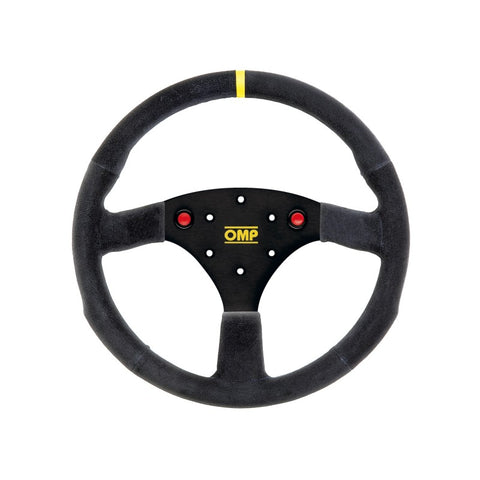 OMP 320 ALU Steering Wheel Black OMP 320 ALU Steering Wheel Black