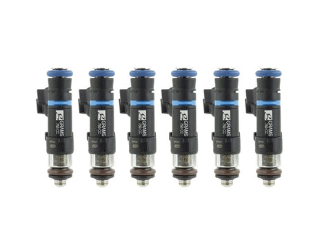 Grams Performance 98+ Acura NSX (C Series) 750cc Fuel Injectors (Set of 6) Grams Performance 98+ Acura NSX (C Series) 750cc Fuel Injectors (Set of 6)