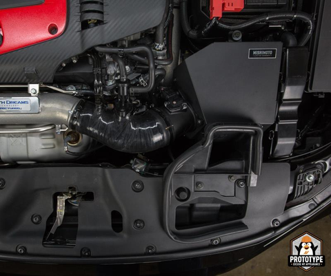 Mishimoto Performance Air Intake, fits Honda Civic Type R 2017+ Mishimoto Performance Air Intake, fits Honda Civic Type R 2017+