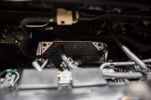 Mishimoto Secondary Race Radiator, fits Honda Civic Type R 2017+ Mishimoto Secondary Race Radiator, fits Honda Civic Type R 2017+