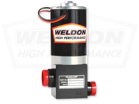 Weldon 2025-A Inline Fuel Pump 1400hp Rating Weldon 2025-A Inline Fuel Pump 1400hp Rating