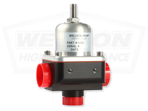 Weldon Racing A2040 Teflon Fuel Pressure Regulator Weldon Racing A2040 Teflon Fuel Pressure Regulator