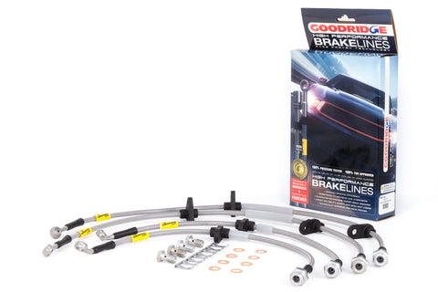 Goodridge 94-01 Acura Integra/92-95 Honda Civic Rear Disc w/ ABS Brake Lines Goodridge 94-01 Acura Integra/92-95 Honda Civic Rear Disc w/ ABS Brake Lines
