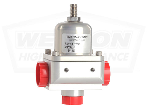 Weldon Racing T2040 Teflon Fuel Pressure Regulator Weldon Racing T2040 Teflon Fuel Pressure Regulator