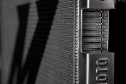 Mishimoto Performance Aluminum Radiator, fits Honda Civic Type R 2017+ Mishimoto Performance Aluminum Radiator, fits Honda Civic Type R 2017+