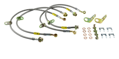Goodridge 2006-2011 Civic (all rear disc models including Si) Brake Lines Goodridge 2006-2011 Civic (all rear disc models including Si) Brake Lines
