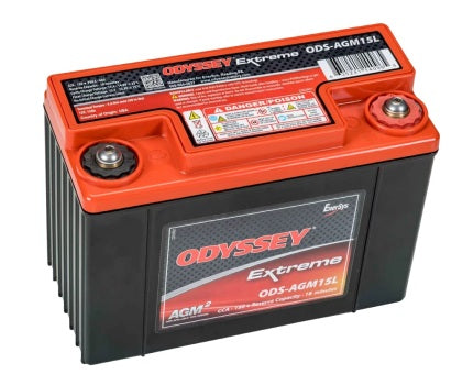 Odyssey Battery Powersport Extreme AGM Battery (PC545) Odyssey Battery Powersport Extreme AGM Battery (PC545)