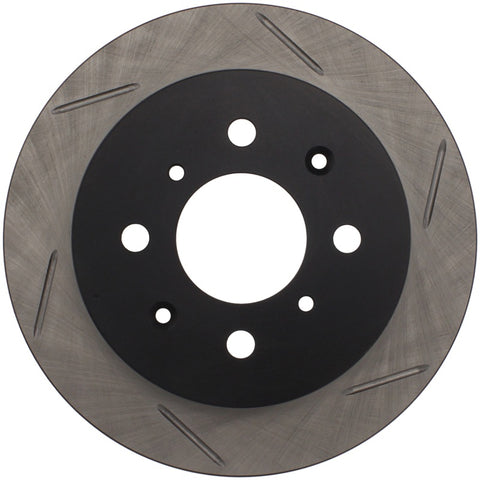 StopTech Slotted Rear Rotors - Honda/Acura StopTech Slotted Rear Rotors - Honda/Acura