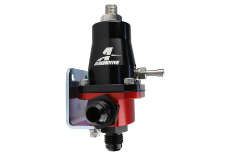 Aeromotive Compact Billet Adjustable EFI Regulator - (1) AN-6 Male Inlet and Return Aeromotive Compact Billet Adjustable EFI Regulator - (1) AN-6 Male Inlet and Return
