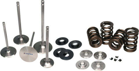 Ferrea 90lbs Beehive Valve Springs & Ti Retainers K Series Ferrea 90lbs Beehive Valve Springs & Ti Retainers K Series