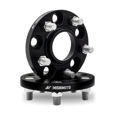 Mishimoto 5X114.3 20MM Wheel Spacers - Black Mishimoto 5X114.3 20MM Wheel Spacers - Black