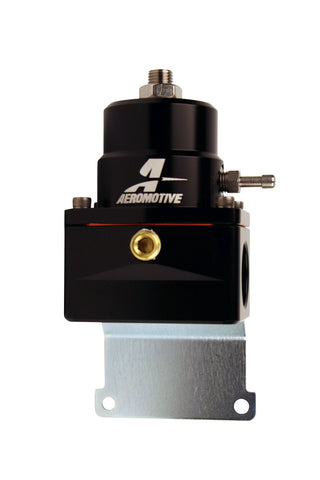 Aeromotive Adjustable EFI Regulator (2) -10 Inlet/-6 Return - Black Aeromotive Adjustable EFI Regulator (2) -10 Inlet/-6 Return - Black