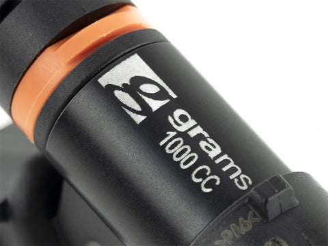 Grams Performance Honda/Acura K Series / 06+ S2000 1000cc Fuel Injectors (Set of 4) Grams Performance Honda/Acura K Series / 06+ S2000 1000cc Fuel Injectors (Set of 4)