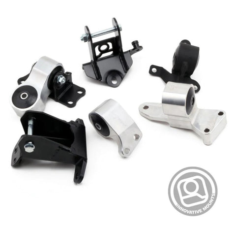 Innovative Billet Replacement Engine Mount Kit - 06-11 Civic Si Innovative Billet Replacement Engine Mount Kit - 06-11 Civic Si