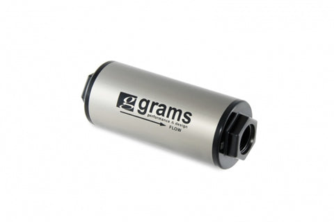 Grams Performance 20 Micron -6AN Fuel Filter Grams Performance 20 Micron -6AN Fuel Filter