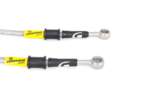 Goodridge 2017-2018 Honda Civic (Si Model Only) SS Brake Line Kit Goodridge 2017-2018 Honda Civic (Si Model Only) SS Brake Line Kit