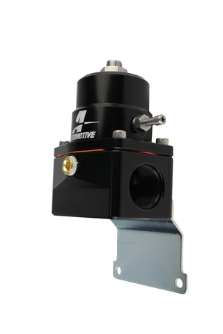 Aeromotive Adjustable EFI Regulator (2) -10 Inlet/-6 Return - Black Aeromotive Adjustable EFI Regulator (2) -10 Inlet/-6 Return - Black