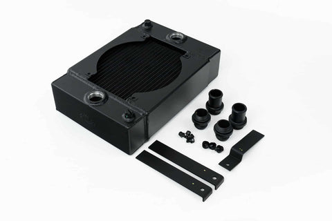 CSF Universal Drag Race / Tuck Radiator w/9in Spal Fan CSF Universal Drag Race / Tuck Radiator w/9in Spal Fan