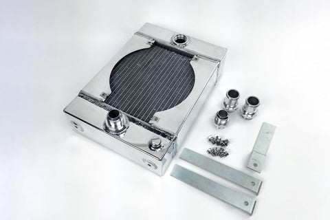 CSF Universal Drag Race / Tuck Radiator w/9in Spal Fan CSF Universal Drag Race / Tuck Radiator w/9in Spal Fan