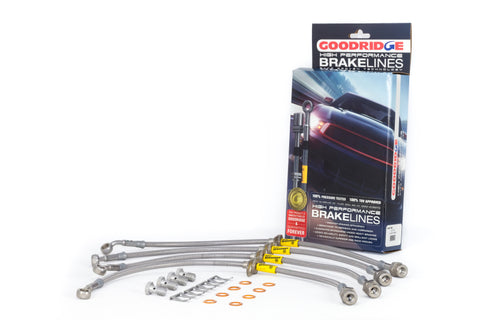 Goodridge 2004-2008 Acura TSX Brake Lines Kit Goodridge 2004-2008 Acura TSX Brake Lines Kit