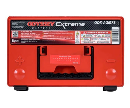 Odyssey Battery Auto/Truck Extreme AGM Battery (78-PC1500) Odyssey Battery Auto/Truck Extreme AGM Battery (78-PC1500)