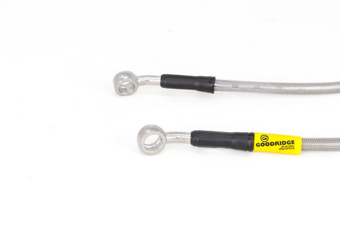 Goodridge 1989-1991 Civic/CRX w/ rear drum Brake Lines Goodridge 1989-1991 Civic/CRX w/ rear drum Brake Lines