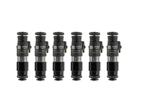 Grams Performance 98+ Acura NSX (C Series) 1150cc Fuel Injectors (Set of 6) Grams Performance 98+ Acura NSX (C Series) 1150cc Fuel Injectors (Set of 6)