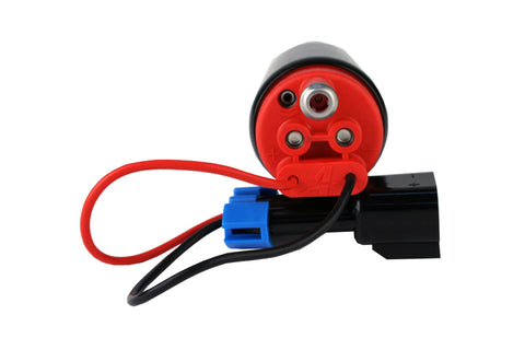 Aeromotive 340 Series Stealth In-Tank E85 Fuel Pump - Offset Inlet - Inlet Inline w/Outlet Aeromotive 340 Series Stealth In-Tank E85 Fuel Pump - Offset Inlet - Inlet Inline w/Outlet