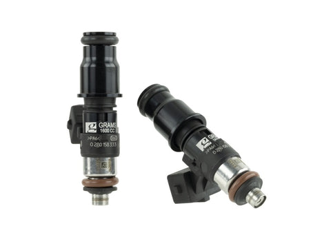 Grams Performance 1600cc Honda/Acura B/ D/ F/ H INJECTOR KIT Grams Performance 1600cc Honda/Acura B/ D/ F/ H INJECTOR KIT