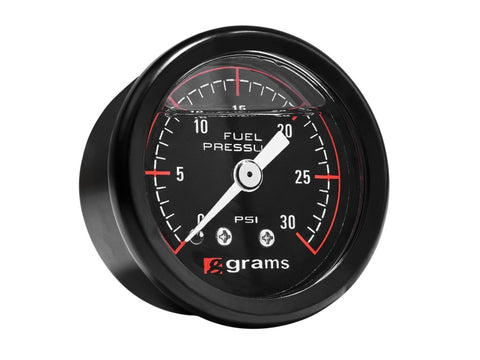 Grams Performance 0-30 PSI Fuel Pressure Gauge Grams Performance 0-30 PSI Fuel Pressure Gauge