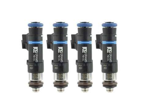Grams Performance Honda/Acura B/D/F/H Series 750cc Fuel Injectors (Set of 4) Grams Performance Honda/Acura B/D/F/H Series 750cc Fuel Injectors (Set of 4)